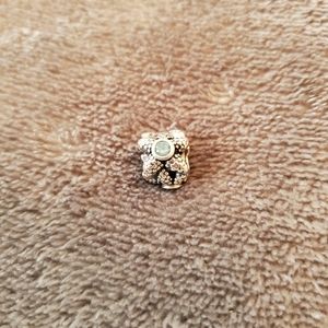 Sterling Silver & Blue Starfish Pandora Charm